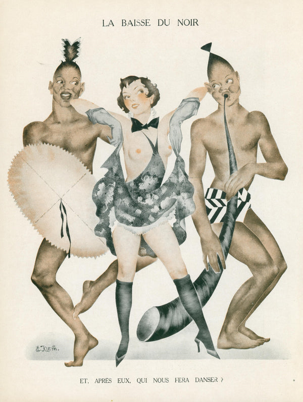 La Vie Parisienne Illustrations