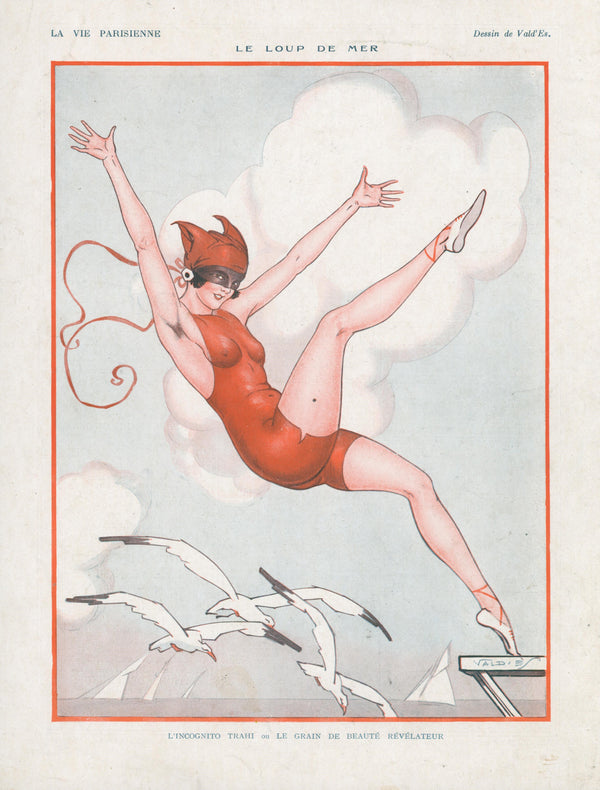 La Vie Parisienne Illustrations