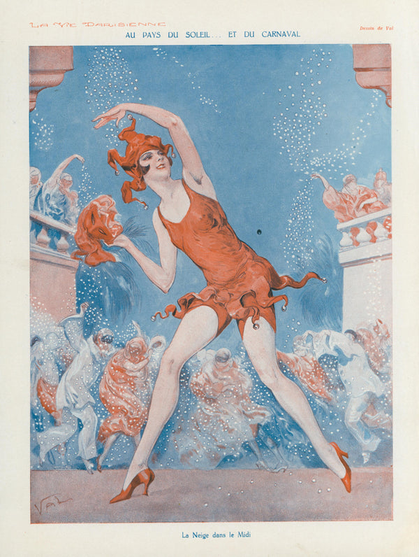La Vie Parisienne Illustrations