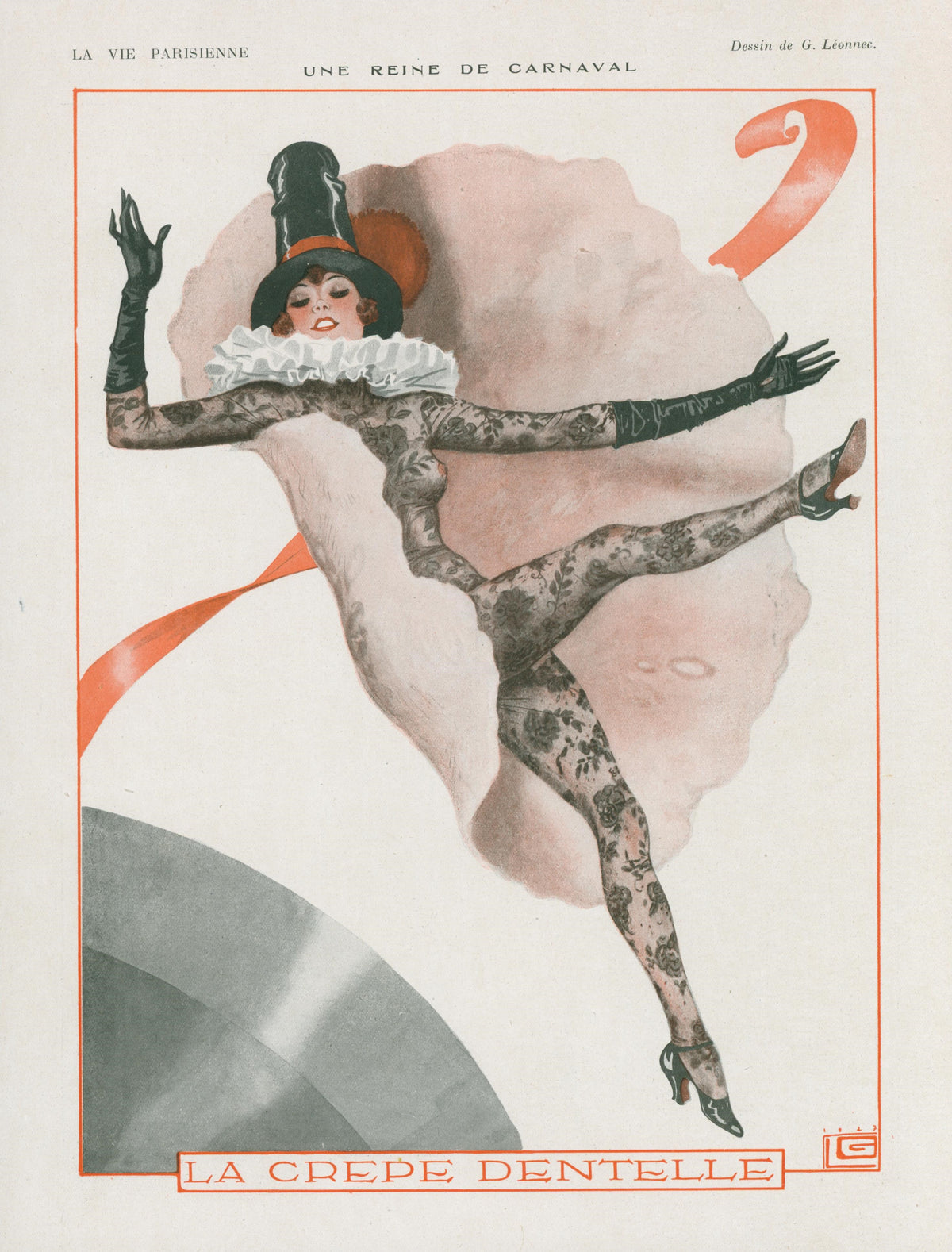 La Vie Parisienne Illustrations