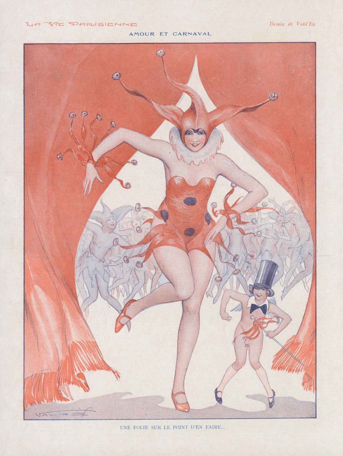 La Vie Parisienne Illustrations
