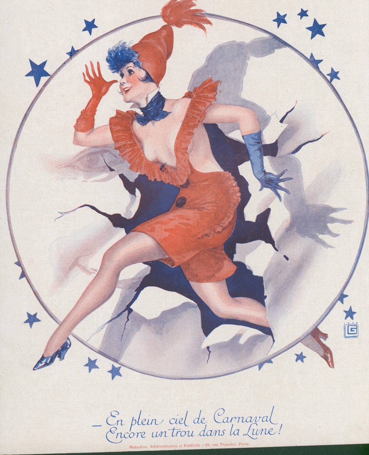 La Vie Parisienne Illustrations