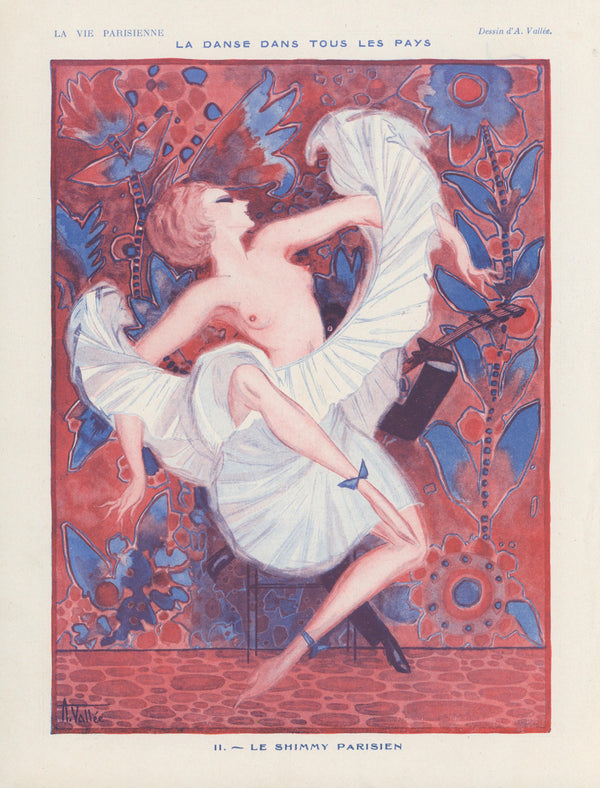 La Vie Parisienne Illustrations