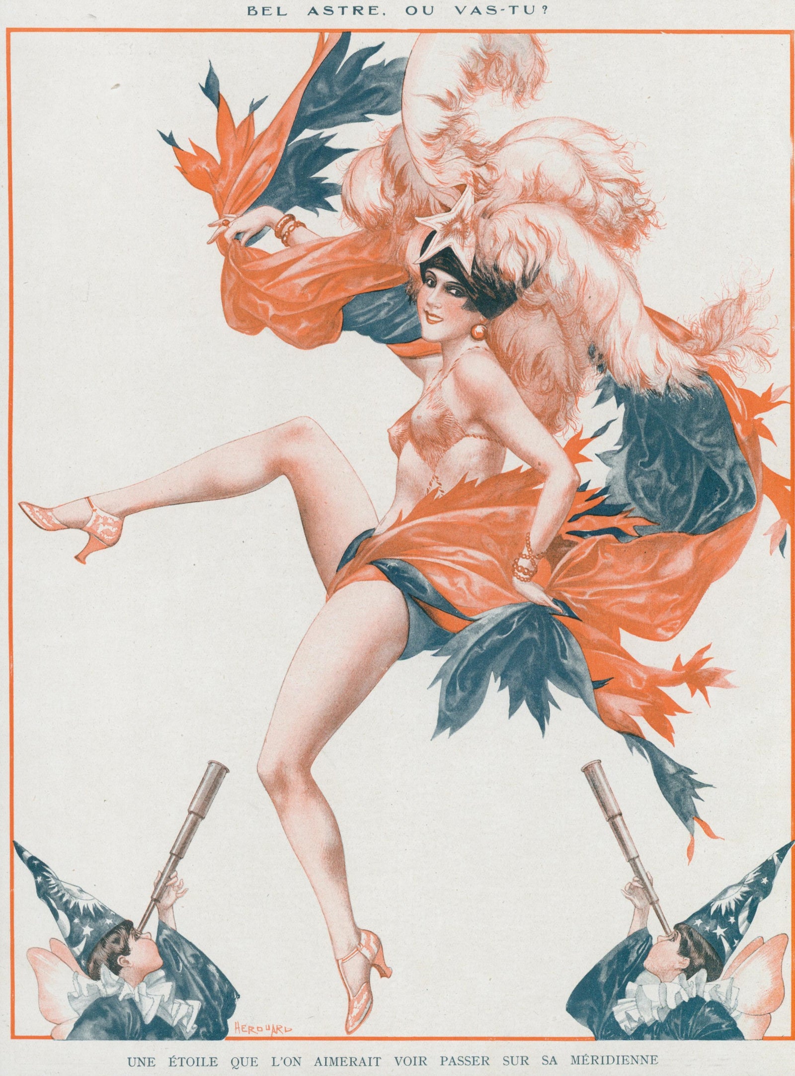 La Vie Parisienne Illustrations