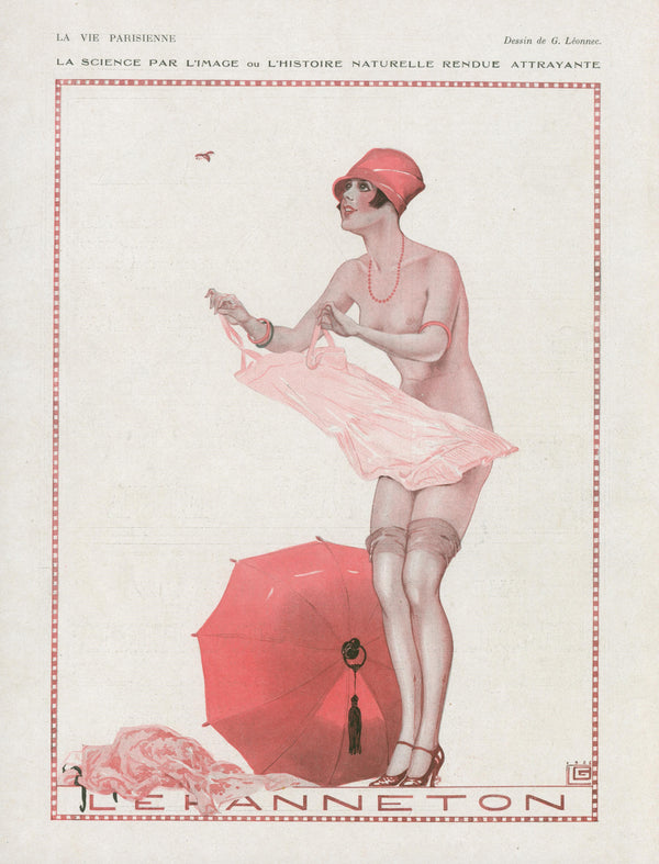 La Vie Parisienne Illustrations