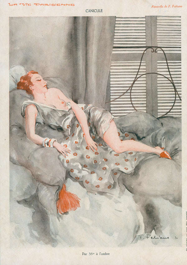 La Vie Parisienne Illustrations