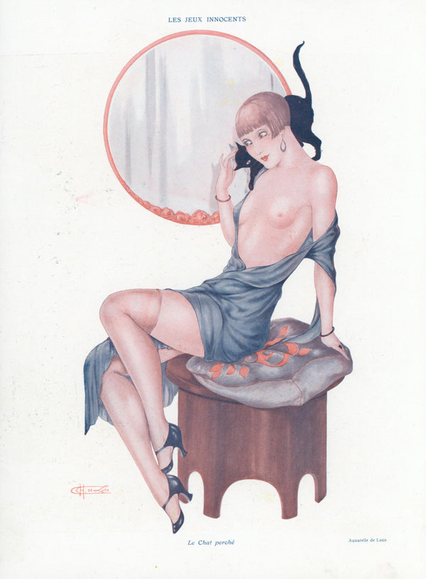La Vie Parisienne Illustrations