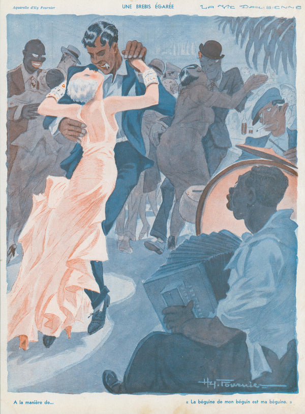 La Vie Parisienne Illustrations