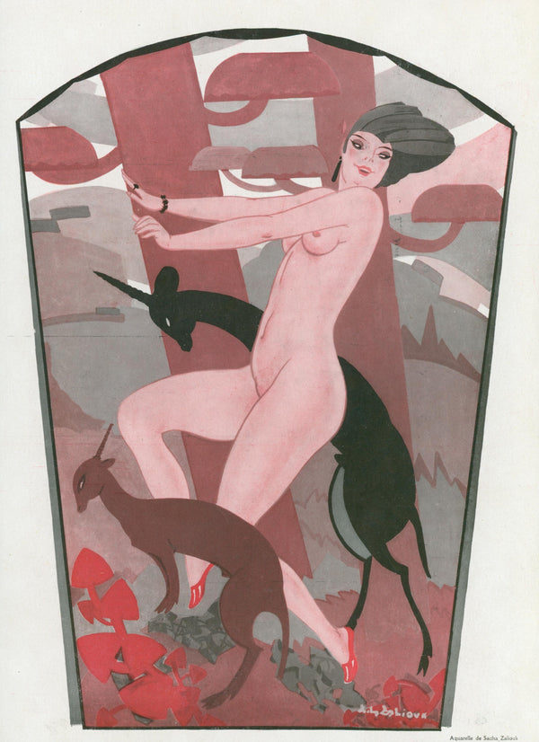 La Vie Parisienne Illustrations