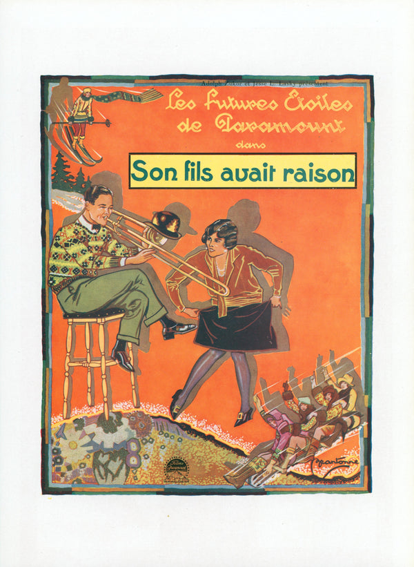 Paramount 1927-28 French Campaign Page 27