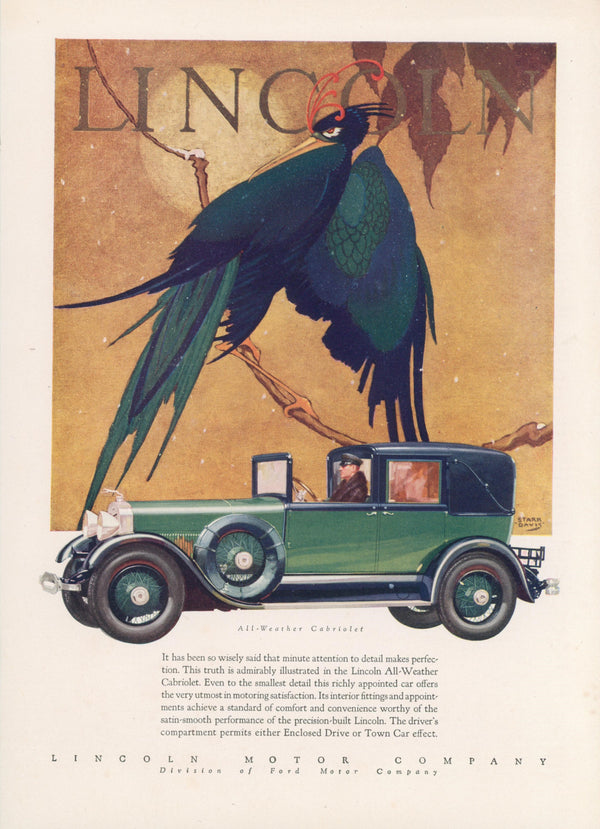 Asia Vintage Ad 2