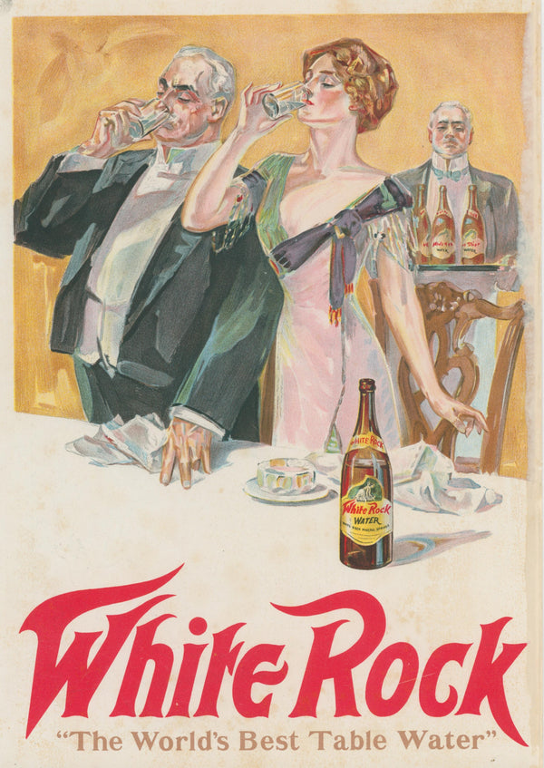White Rock Water Ad 1