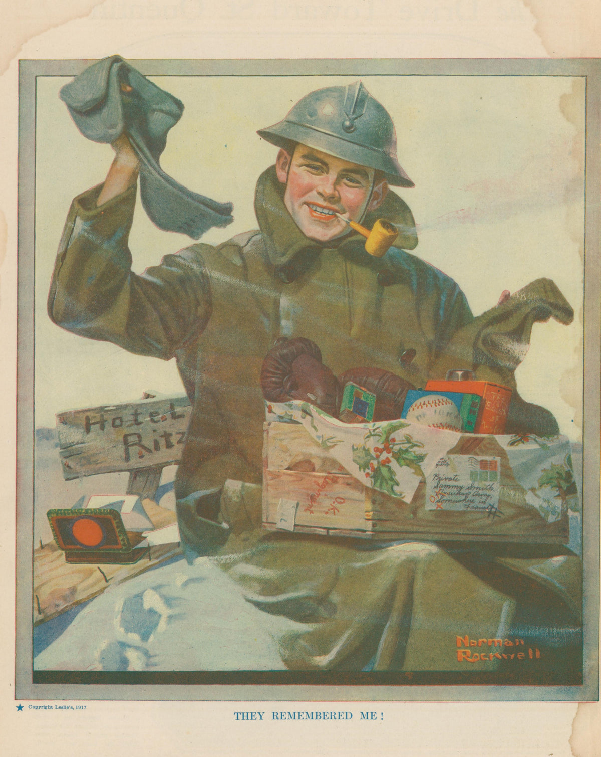 Norman Rockwell Illustration