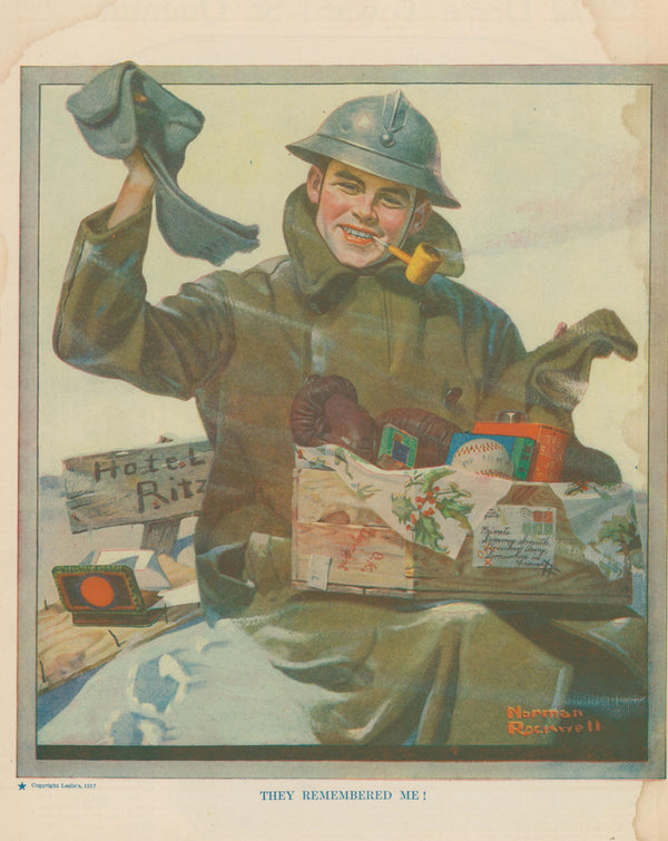 Norman Rockwell Illustration