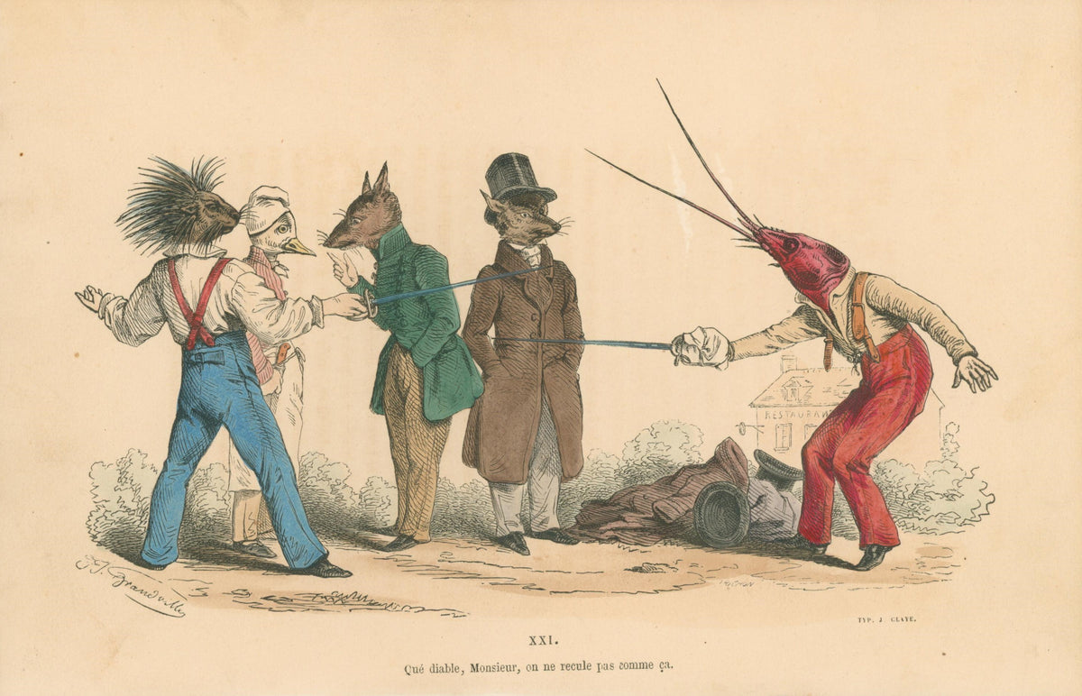 Les Métamorphoses du Jour 8