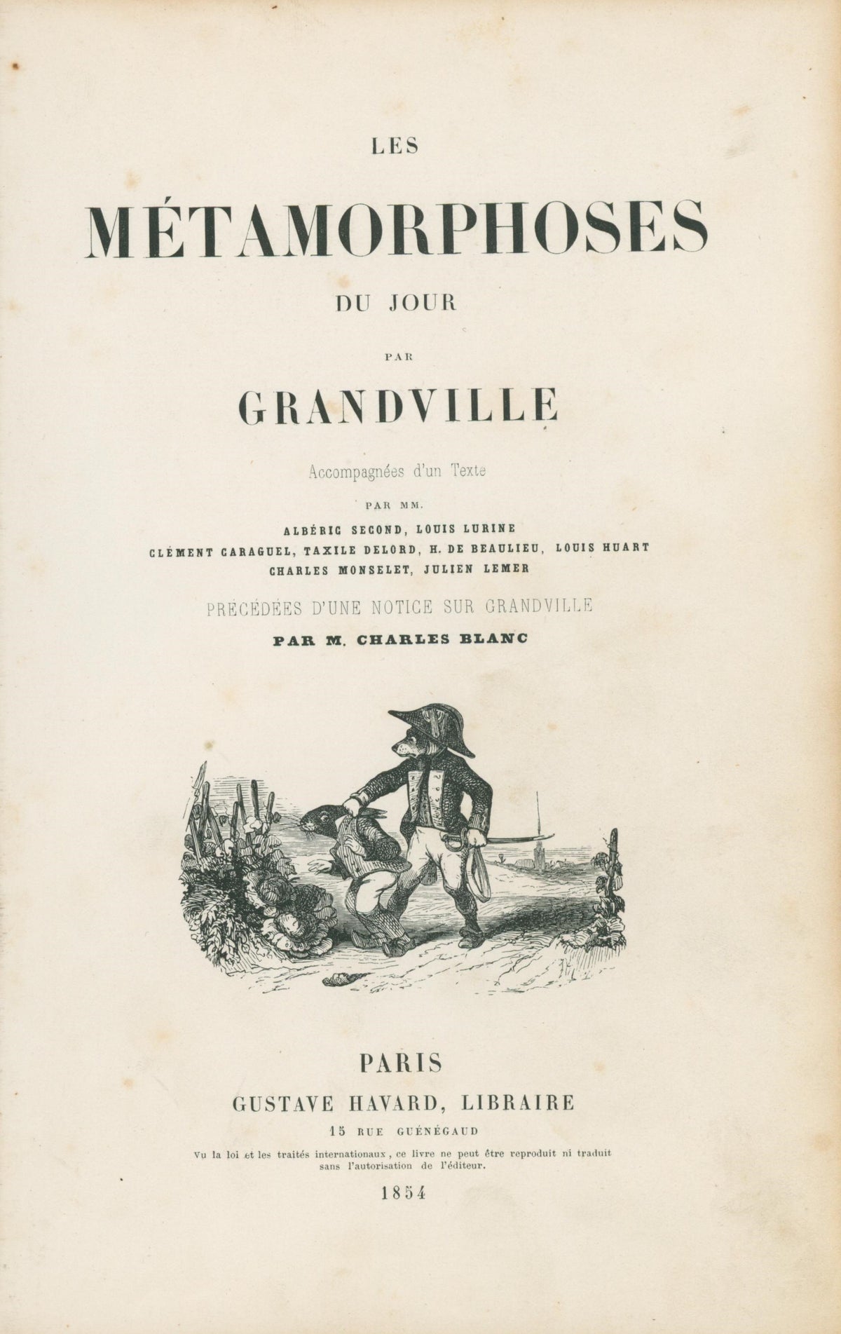 Les Métamorphoses du Jour 6 - detail 1