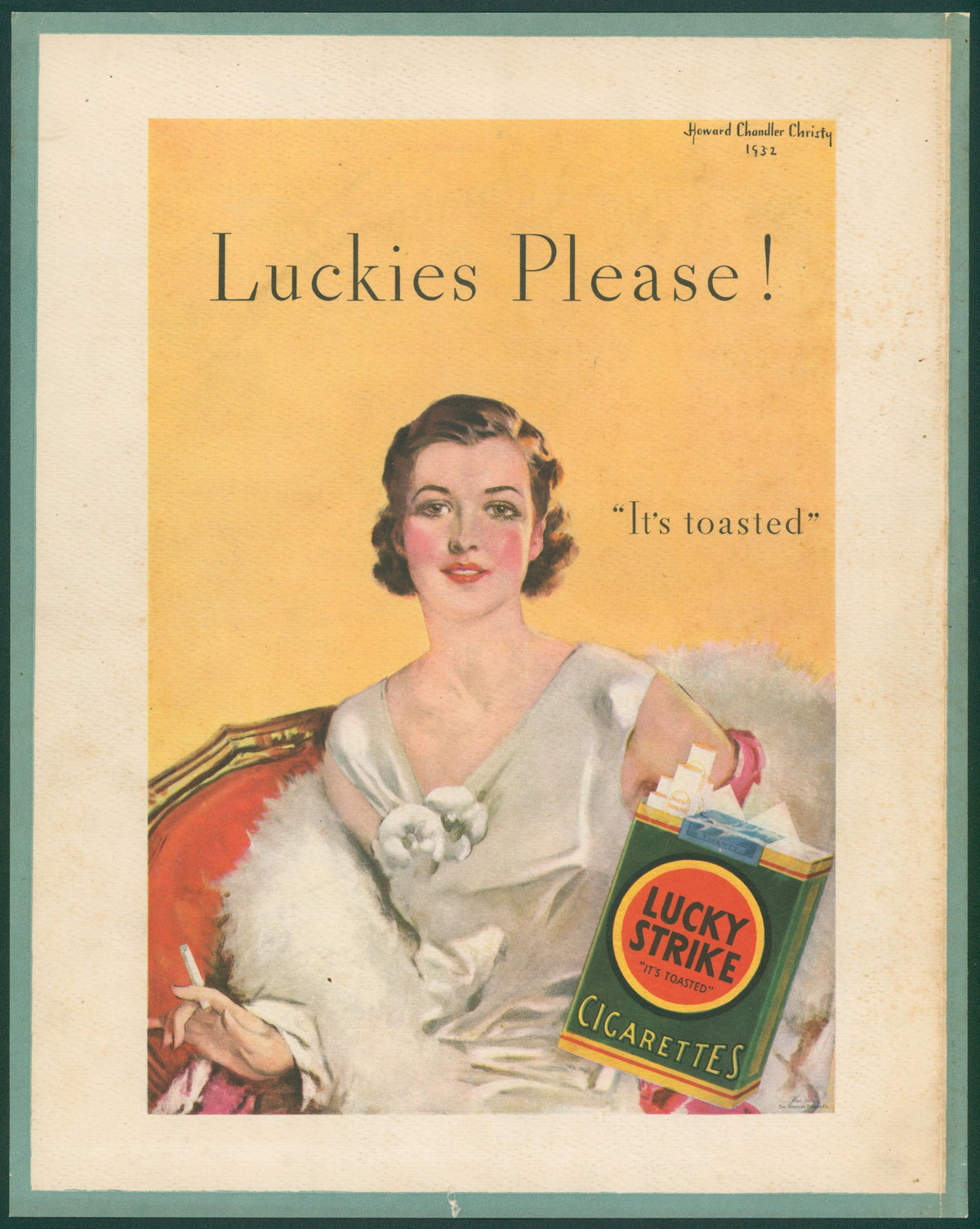 Luckies Please!- Fortune Ad