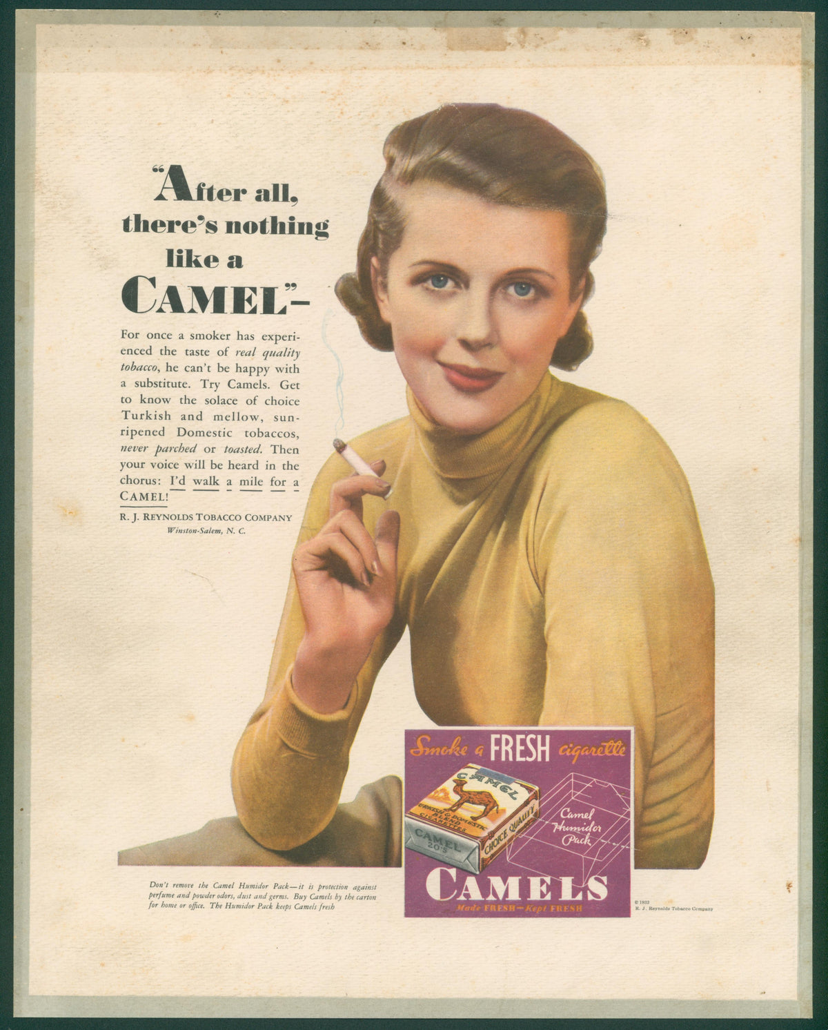 Fortune Ad (A) 1