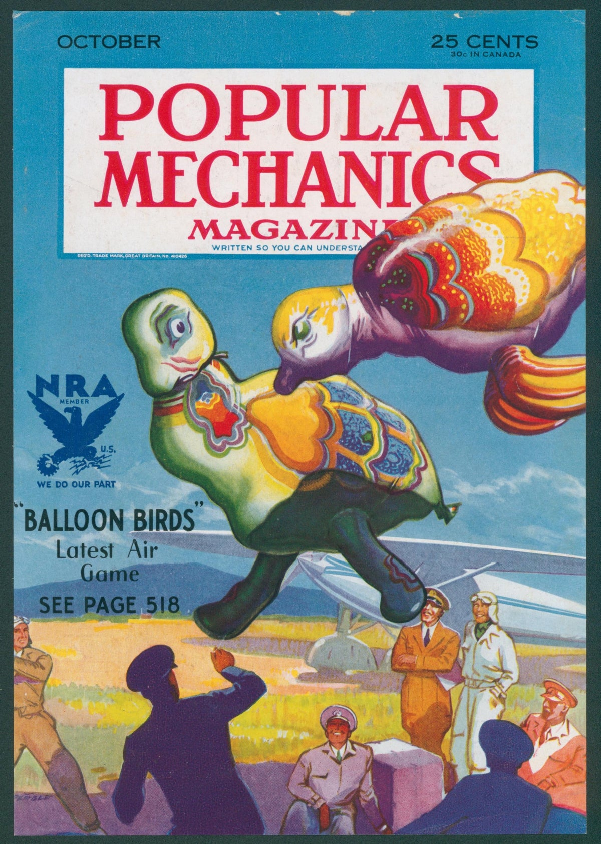 Popular Mechanics Cover 3