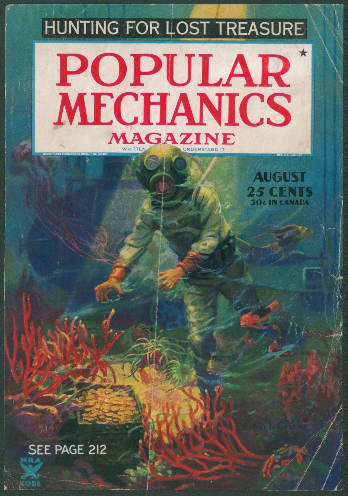 Popular Mechanics Cover 10