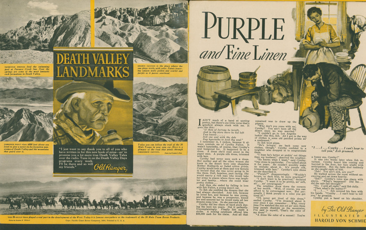 Death Valley Tales - detail 1