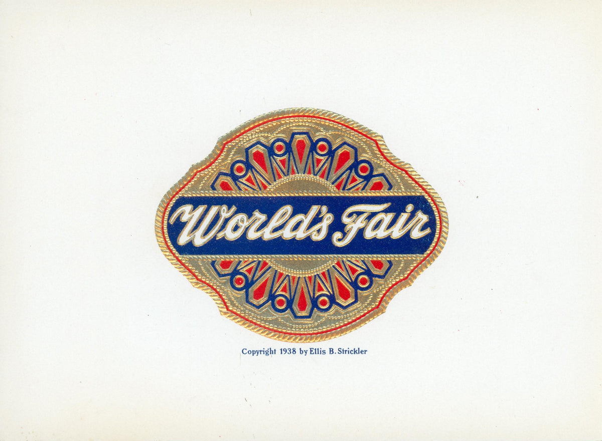 World's Fair, Cigar Label