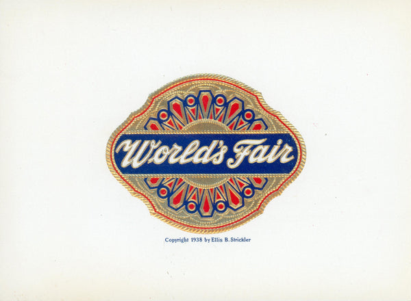 World's Fair, Cigar Label