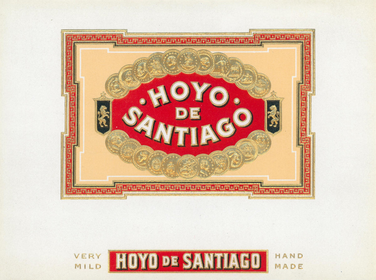 Hoya de Santiago, Cigar Label
