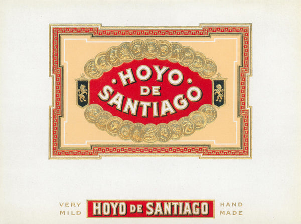 Hoya de Santiago, Cigar Label