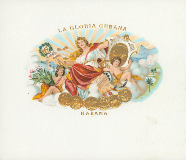 La Gloria Cubana, Cigar Label