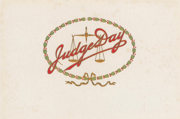 Judge Day, Cigar Label