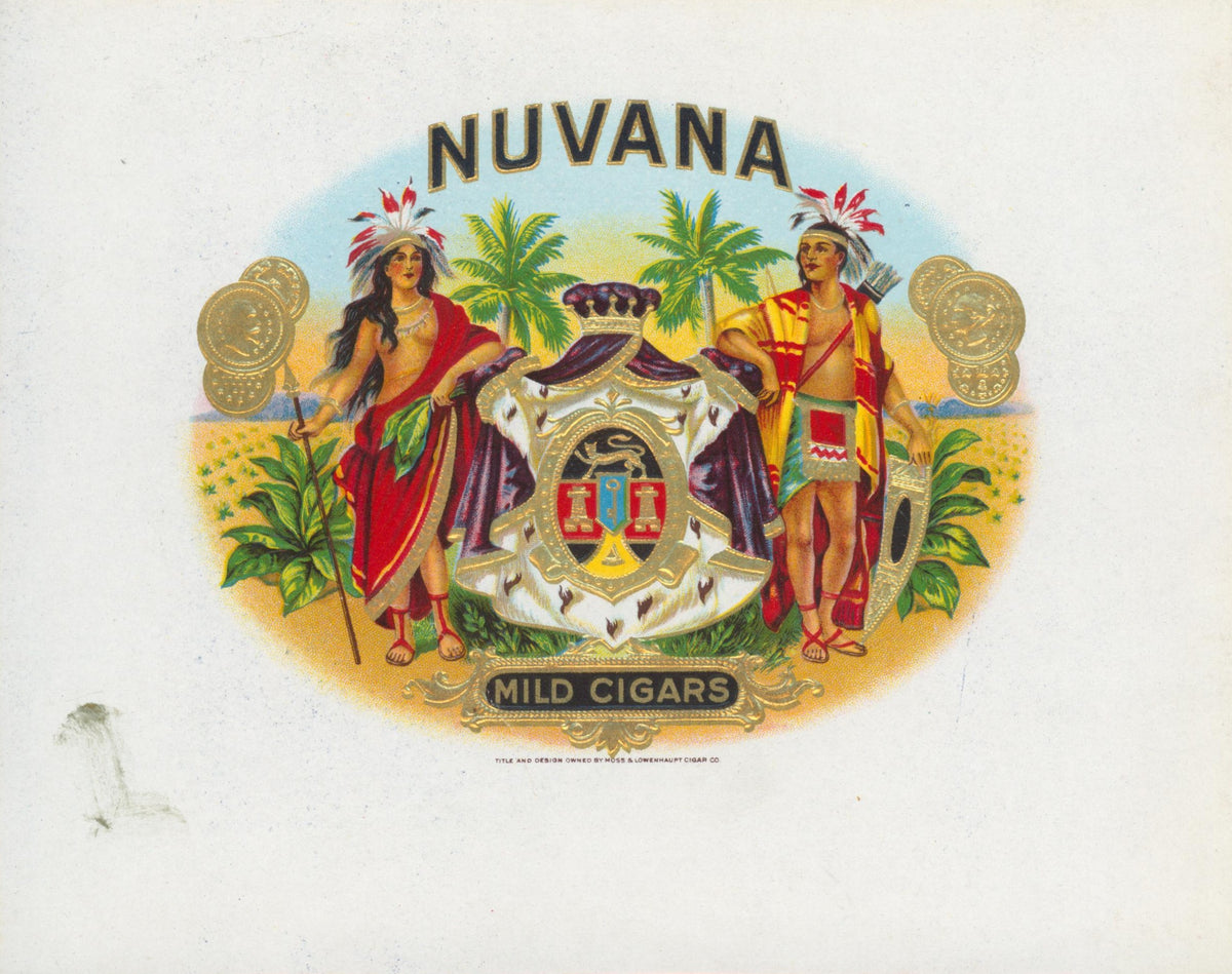 Nuvana, Cigar Label
