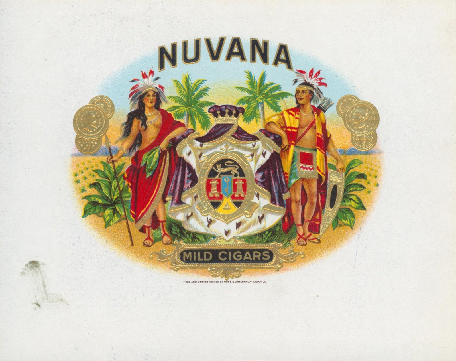 Nuvana, Cigar Label