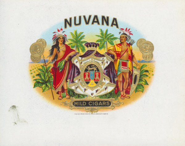 Nuvana, Cigar Label