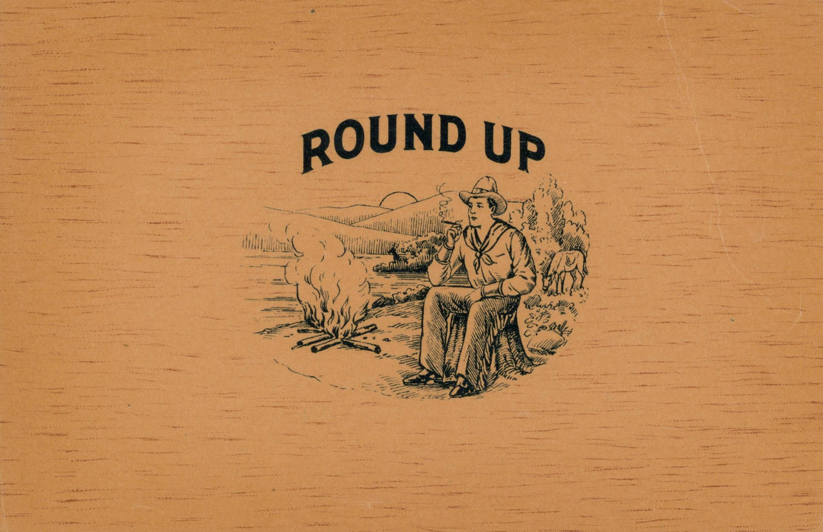 Round Up, Cigar Label