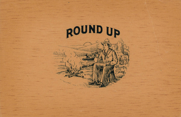 Round Up, Cigar Label