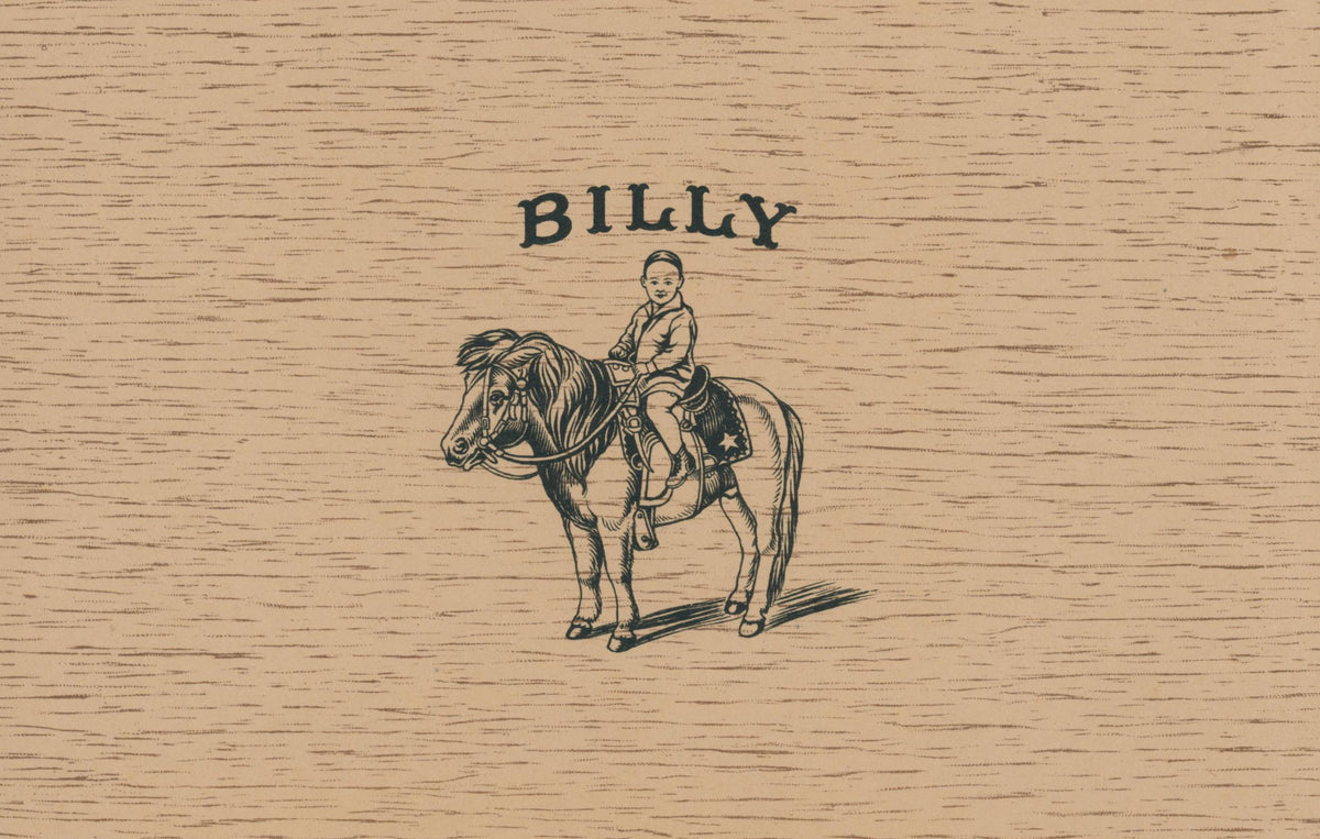 Billy, Cigar Label