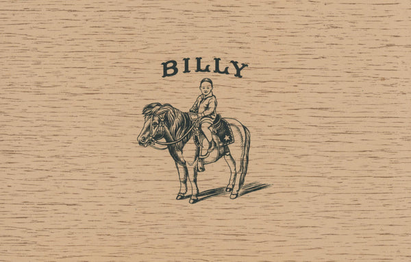 Billy, Cigar Label