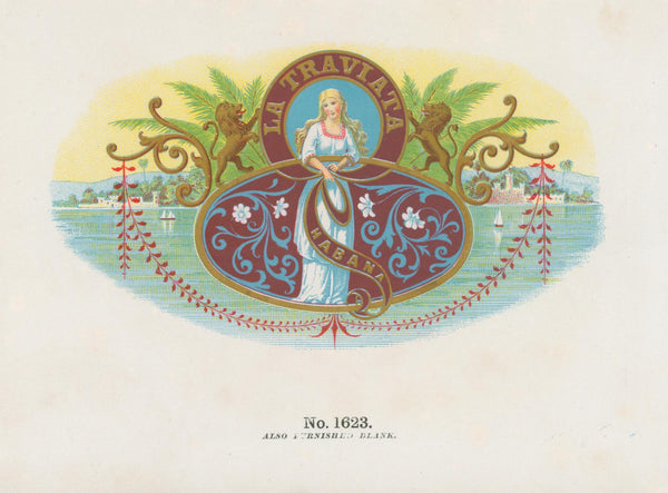 La Triviata, Cigar Label