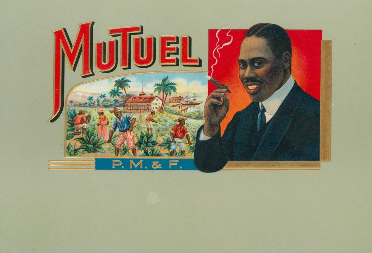 Mutuel, Cigar Label