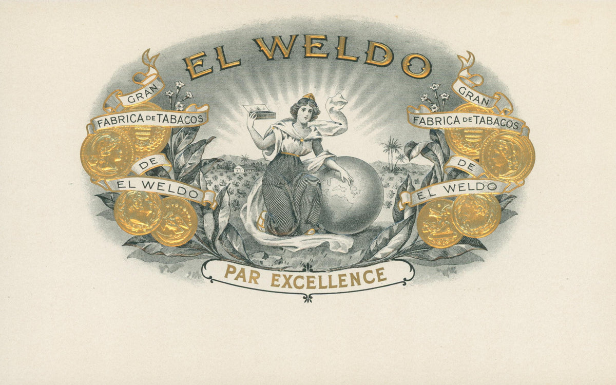 El Weldo, Cigar Label