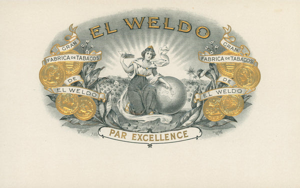 El Weldo, Cigar Label
