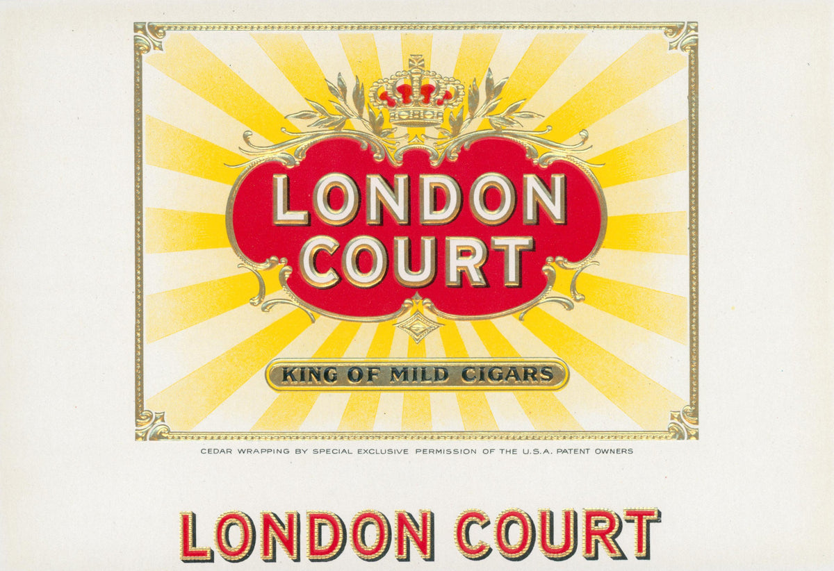 London Court, Cigar Label
