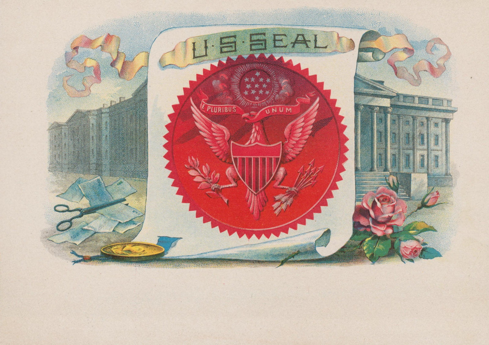 U.S. Seal, Cigar Label