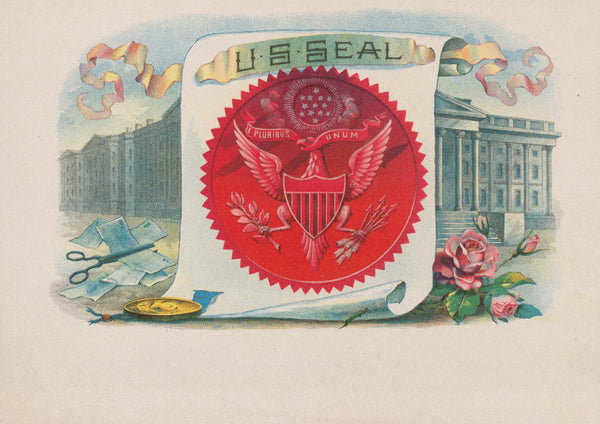 U.S. Seal, Cigar Label