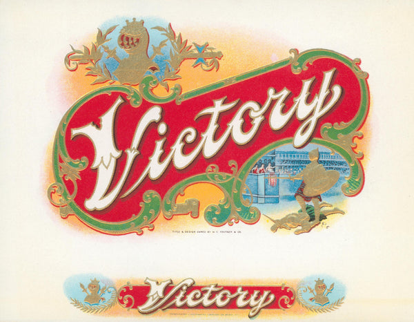 Victory, Cigar Label