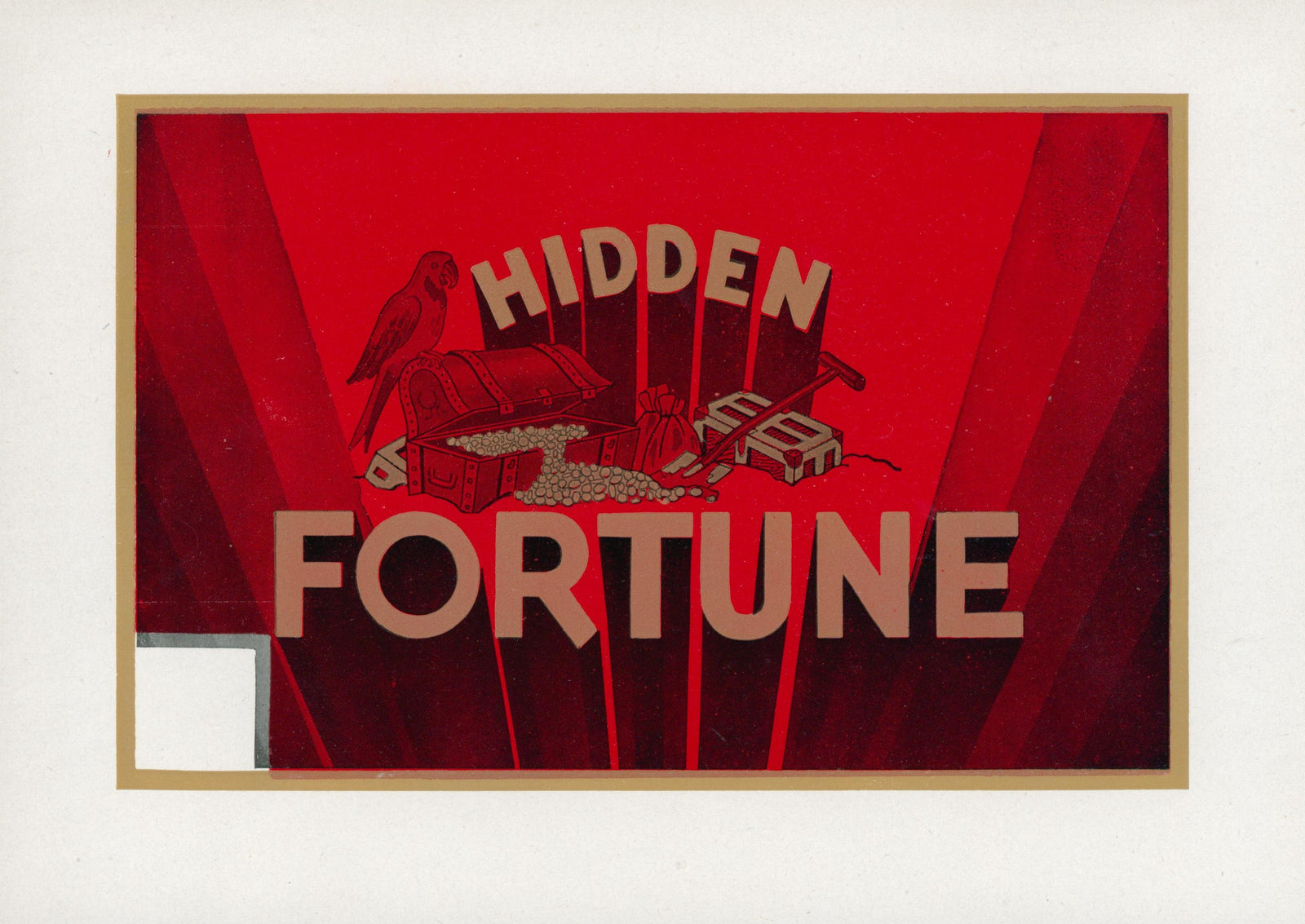 Hidden Fortune, Cigar Label