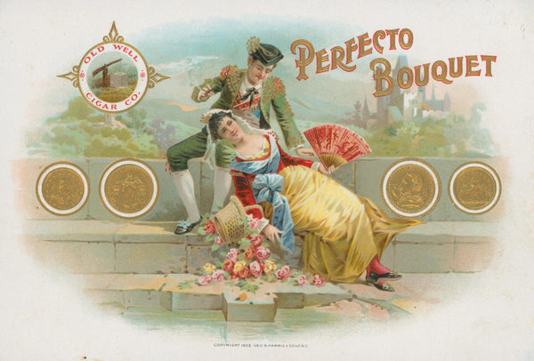 Perfecto Bouquet, Cigar Label