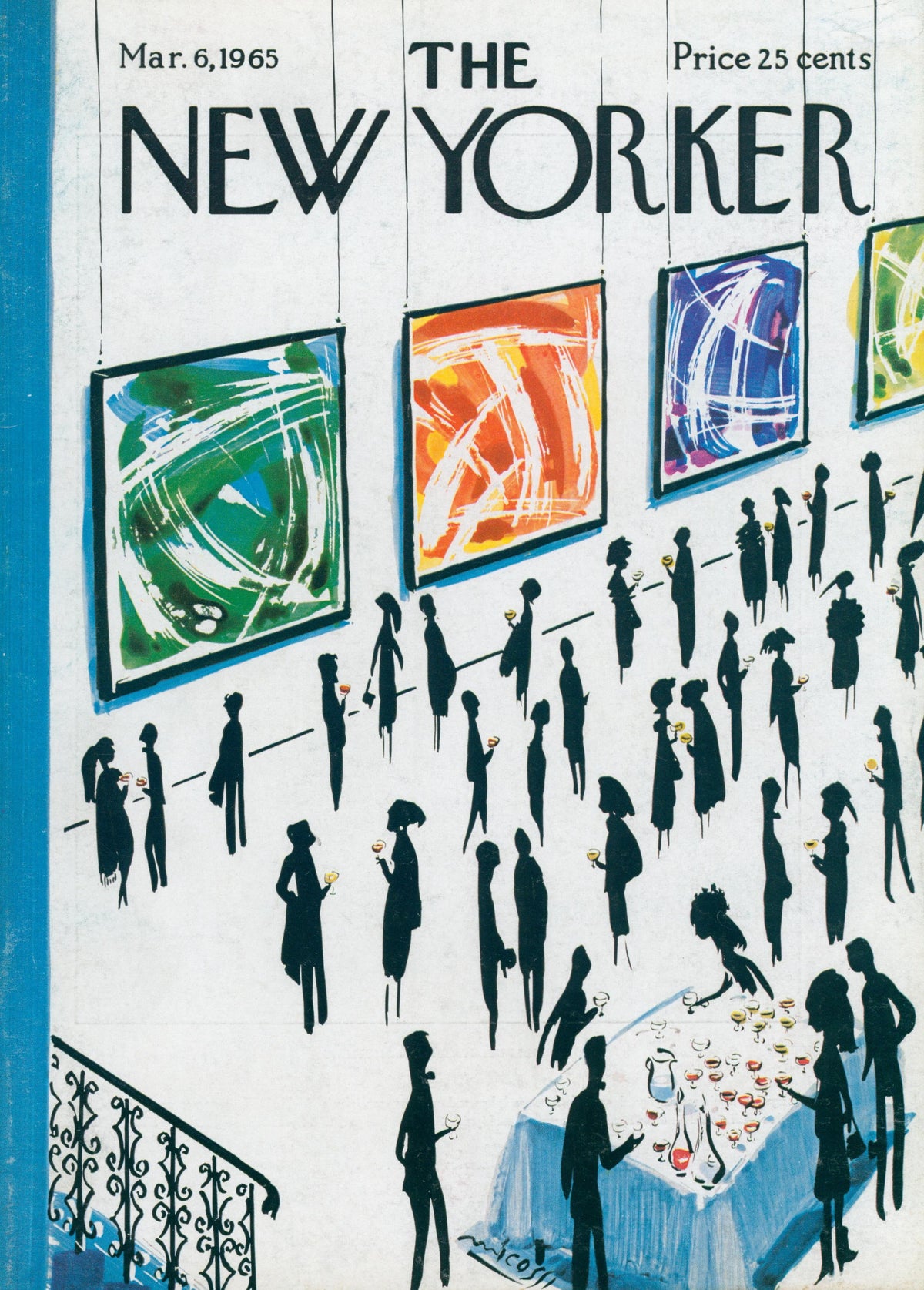 Gallery Show- The New Yorker  - Original Vintage Cover Art: