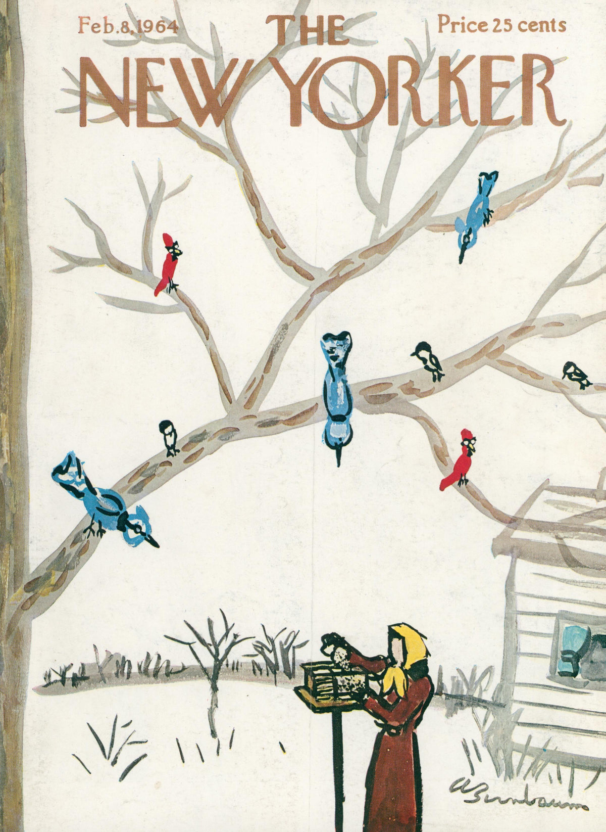 New Yorker Cover 36